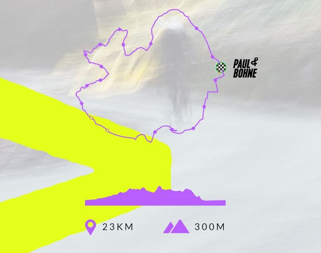 Christmas Roadride Strecke