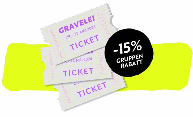 -15% Gruppenrabatt Gravelei