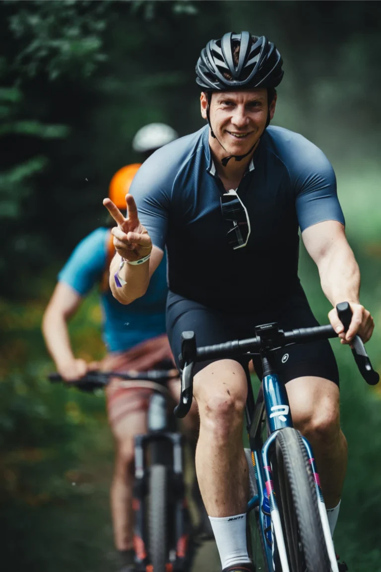 Gravel Biker Gravel Event Gravelei Südsteiermark