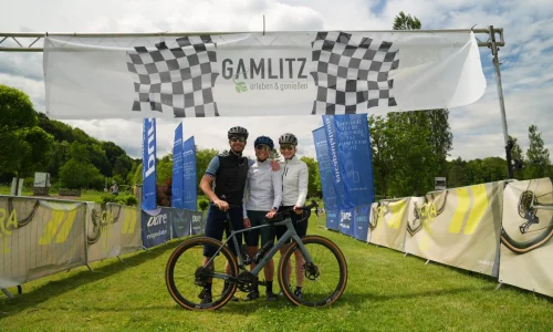 Gravelei Gravel Event Biker