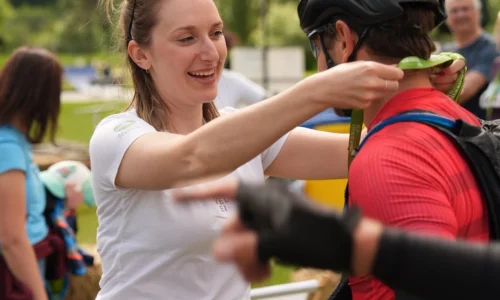 Gravelei Gravel Event Biker