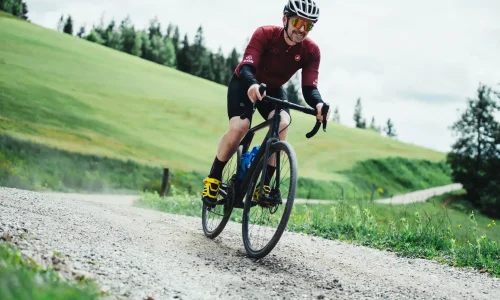 Gravelei Gravel Event Biker