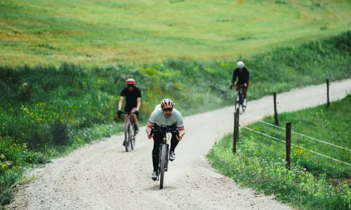 Gravelei Gravel Event Biker