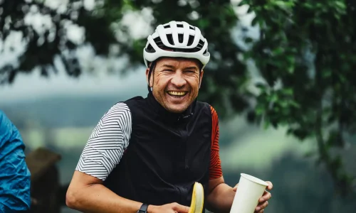 Gravelei Gravel Event Biker