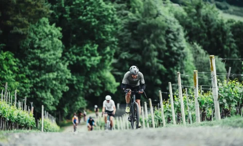 Gravelei Gravel Event Biker